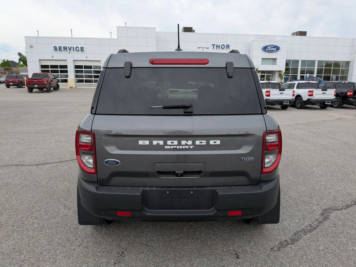 Used 2022 Grey Ford Big Bend 4x4 image 6