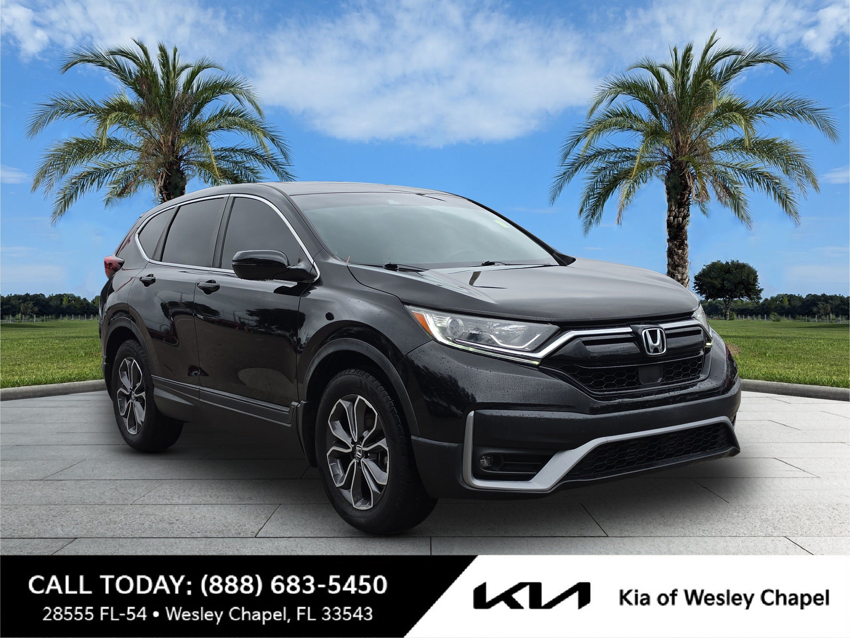2021 Honda CR-V EX