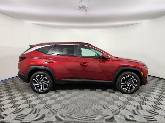 New 2026 Red Hyundai SEL AWD image 6