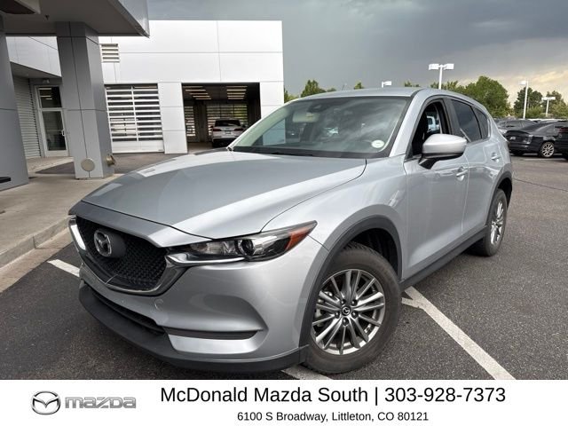 Used 2018 Silver Mazda Sport image 1