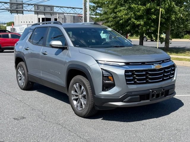 New 2026 Sterling Gray Metallic Chevrolet LT image 1