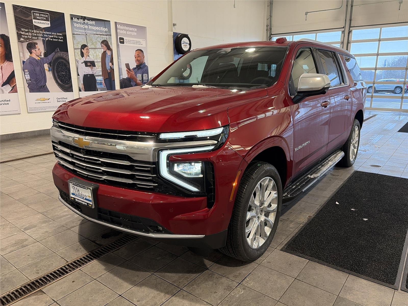 New 2026 Radiant Red Tintcoat Chevrolet Premier image 9