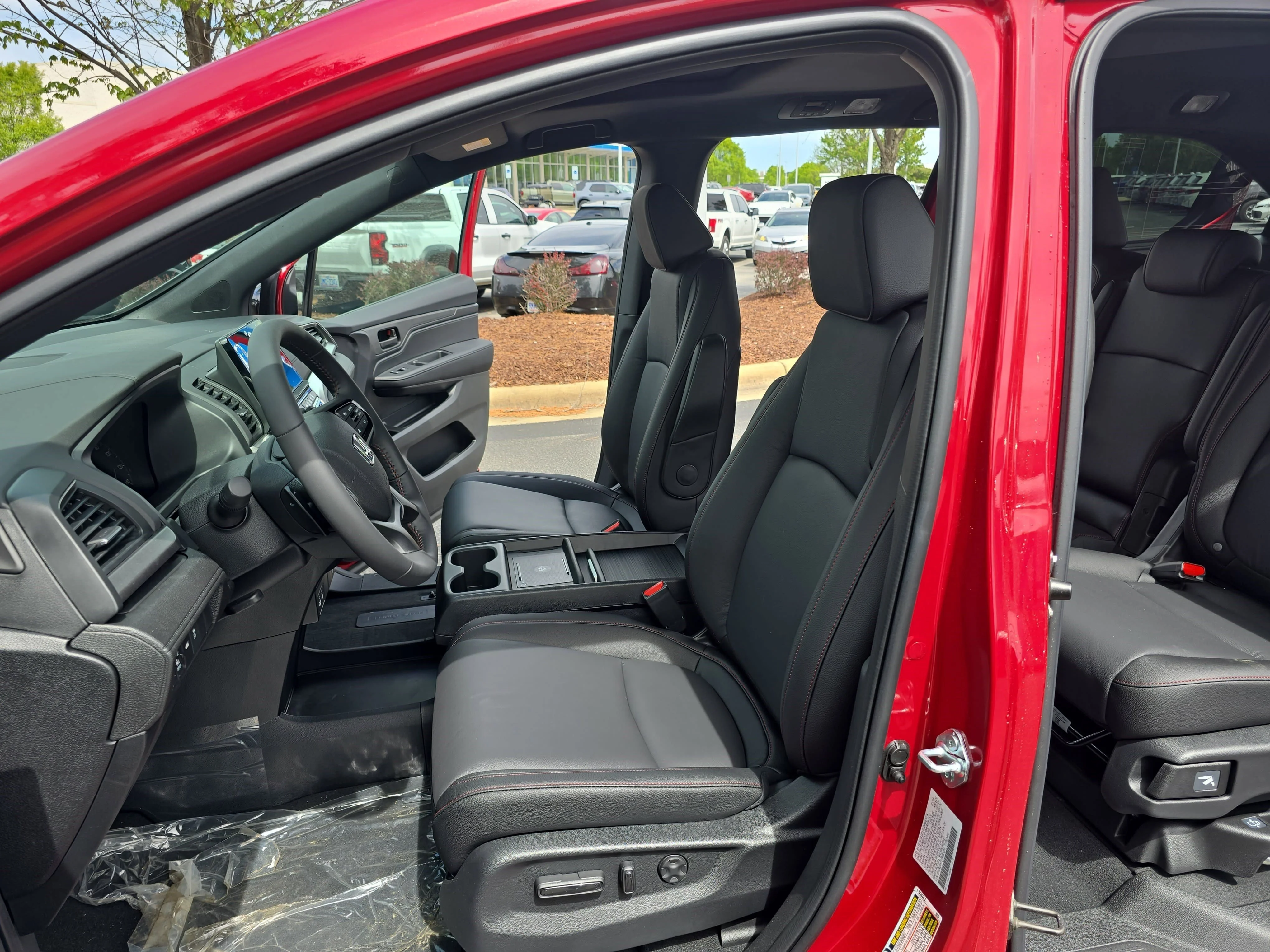 New 2026 Radiant Red Metallic II Honda Sport-L image 17