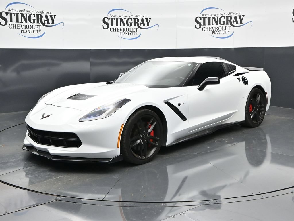 Used 2019 ARCTIC WHITE Chevrolet Z51 1LT image 3