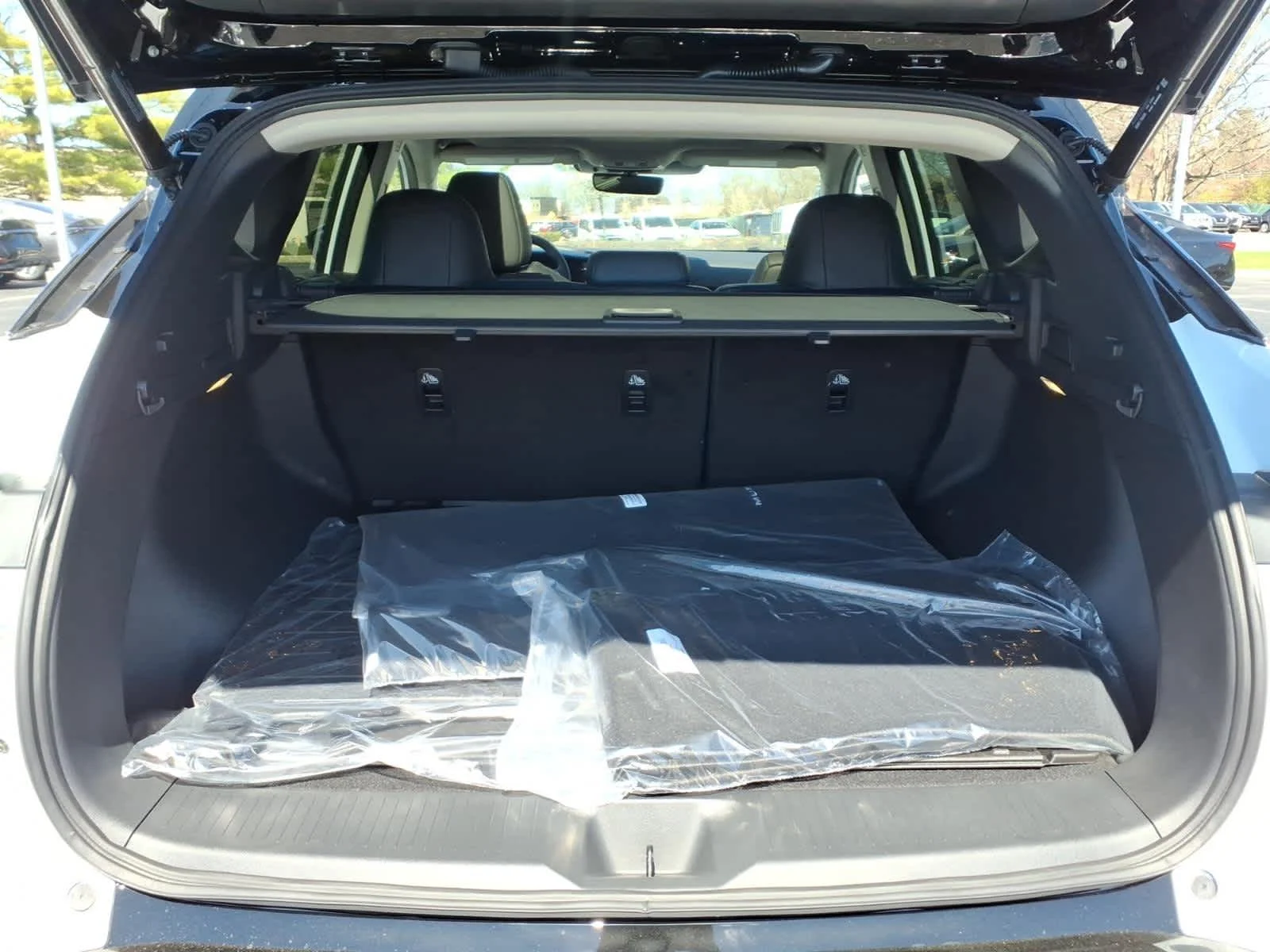 New 2026 Everest White Pearl Tricoat/Super Black Nissan Platinum image 9