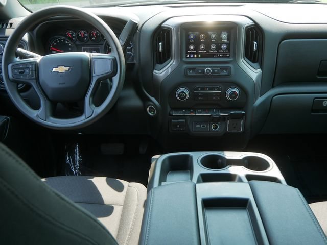 Certified Used 2024 Black Chevrolet Custom image 18
