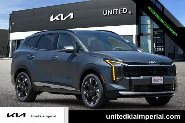 2026 Kia Sportage Hybrid SX-Prestige