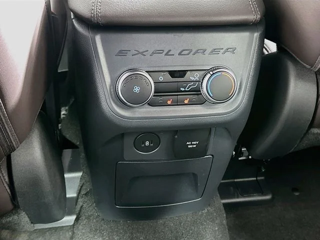 New 2026 Ford Explorer Platinum