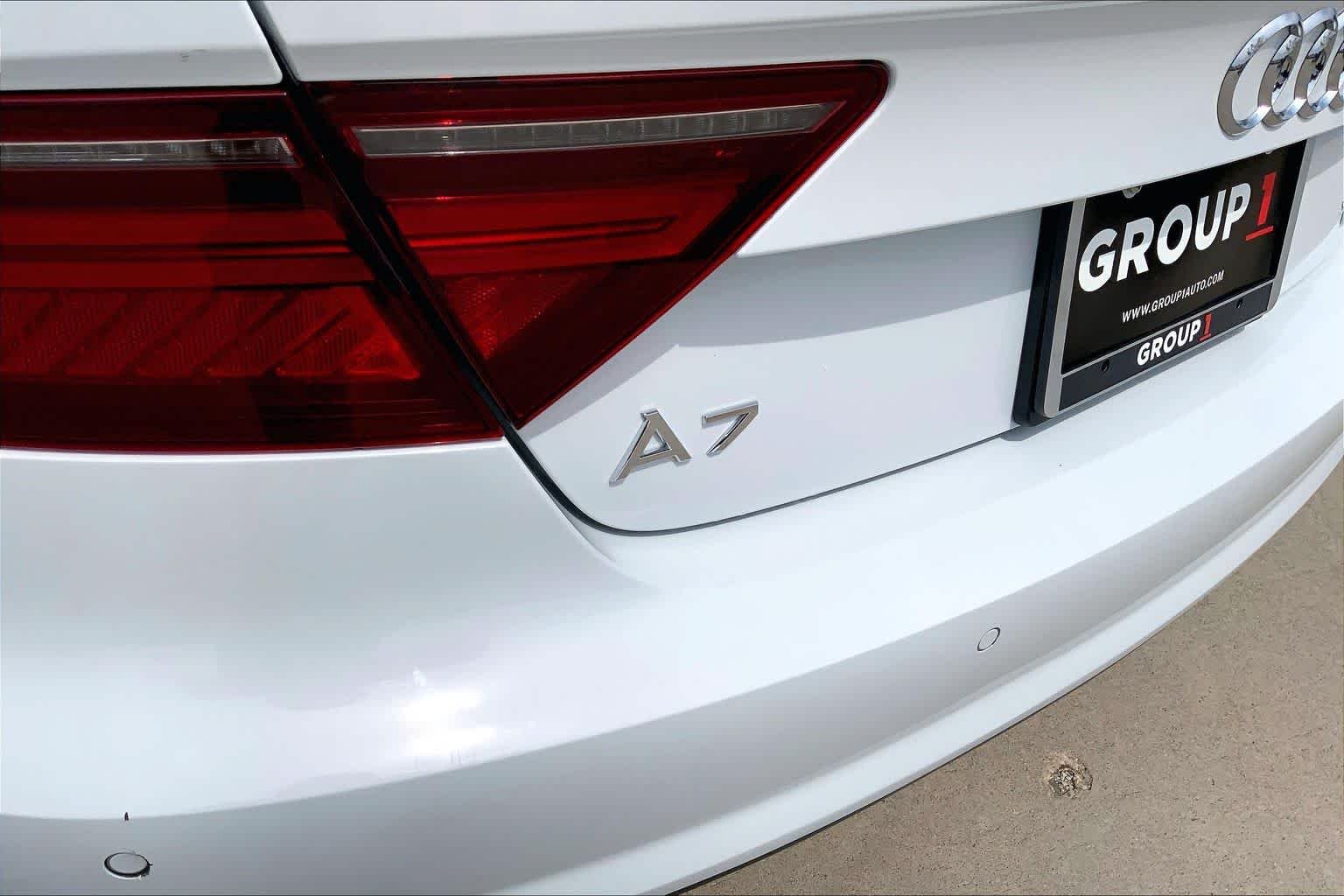 Used 2018 Glacier White Metallic Audi Premium Plus image 29