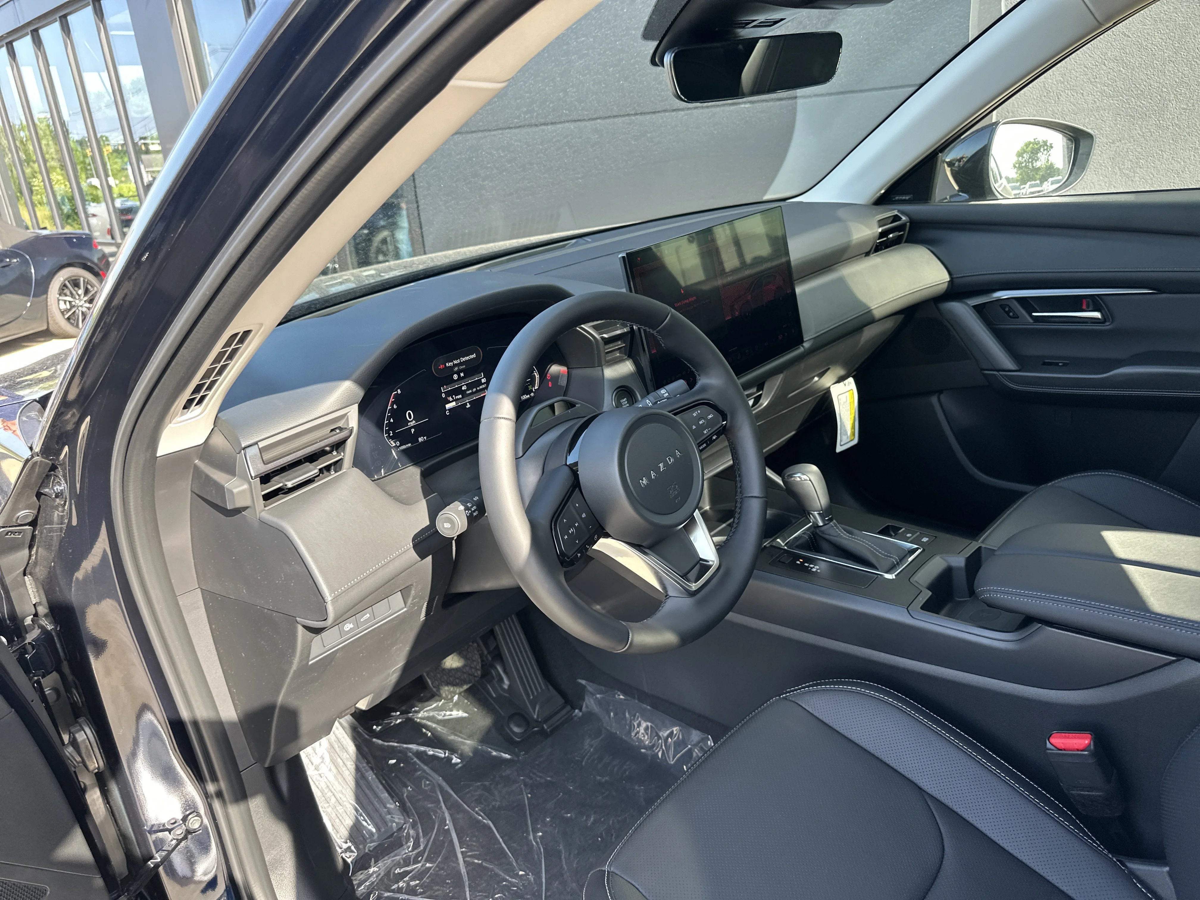 New 2026 Navy Blue Mica Mazda 2.5 S Premium Plus AWD image 4