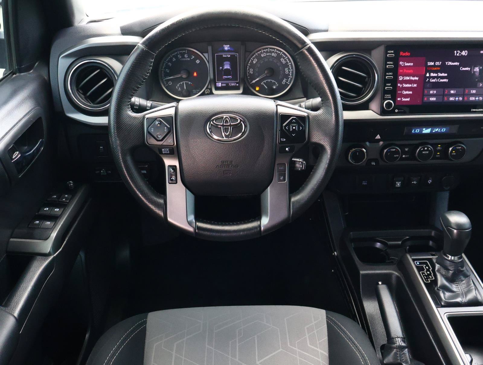 Used 2023 Celestial Silver Metallic Toyota TRD Sport image 10
