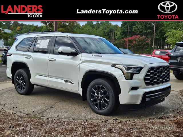 2026 Toyota Sequoia Platinum