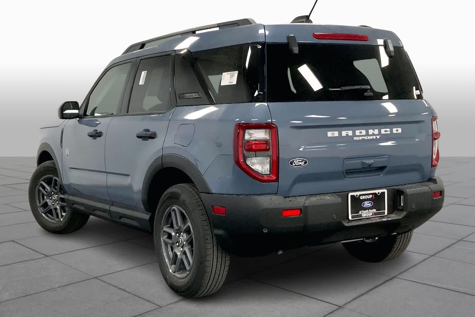 New 2026 Azure Gray Metallic Tri-Coat Ford Big Bend® image 11