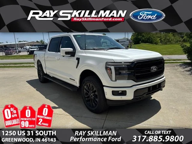 2026 Ford F-150 Lariat®