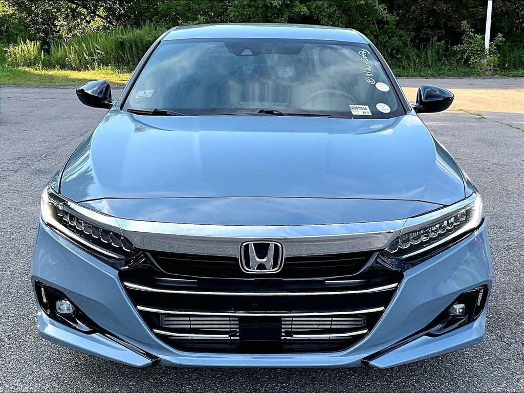Used 2021 Gray Honda Sport image 2