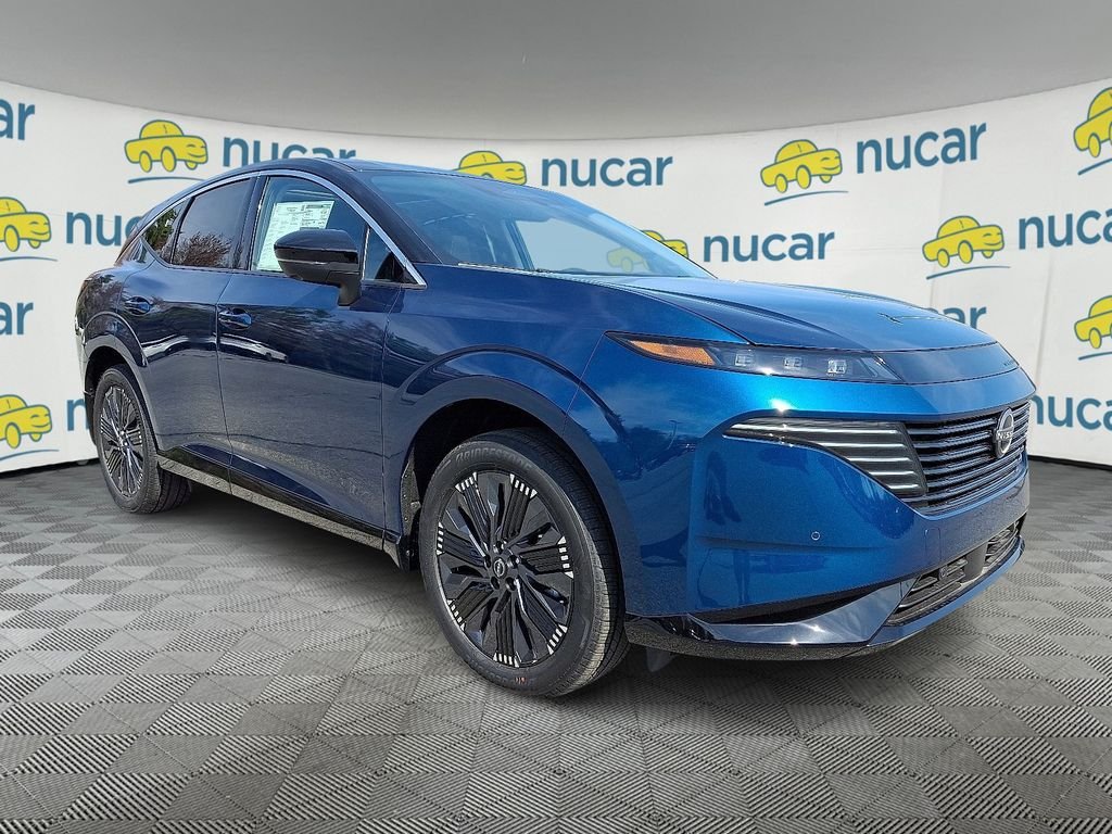 New 2026 Blue Nissan Platinum image 1