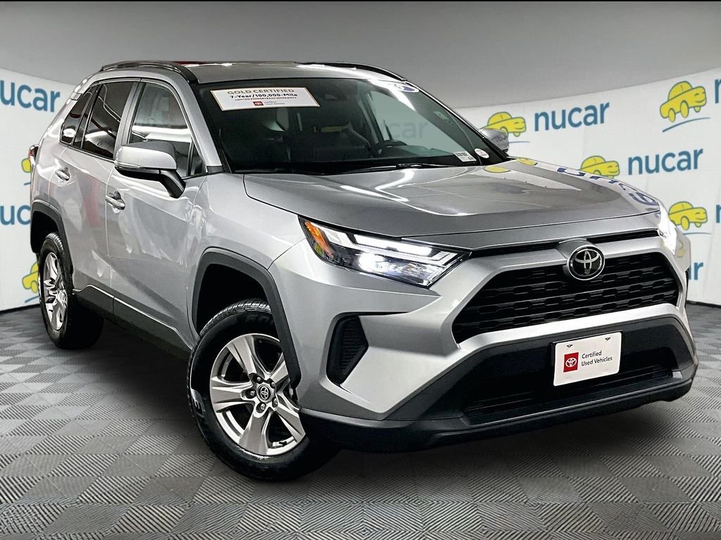 Used 2025 Silver Toyota XLE image 1