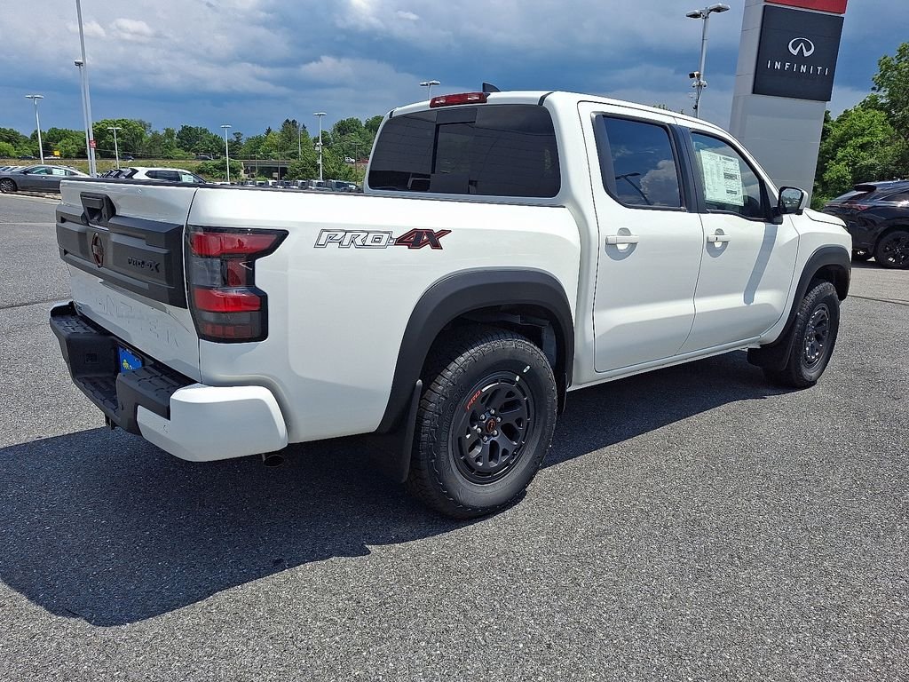 New 2026 Glacier White Nissan Crew Cab PRO-4X® image 4