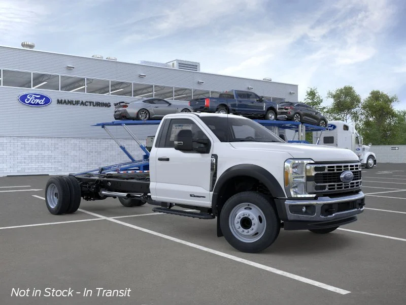 New 2026 Oxford White Ford F-550® XL image 7