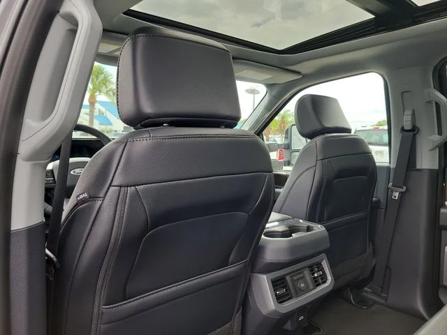 New 2026 Gray Metallic Ford Lariat image 13