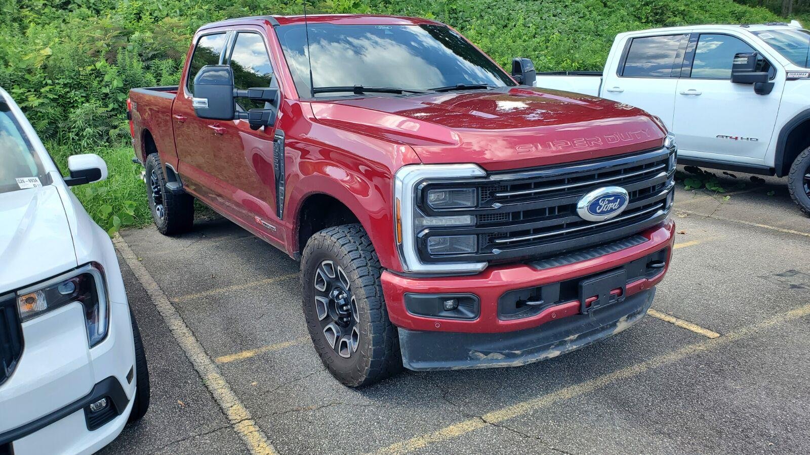 Used 2026 Ruby Red Metallic Tinted Clearcoat Ford XL image 2