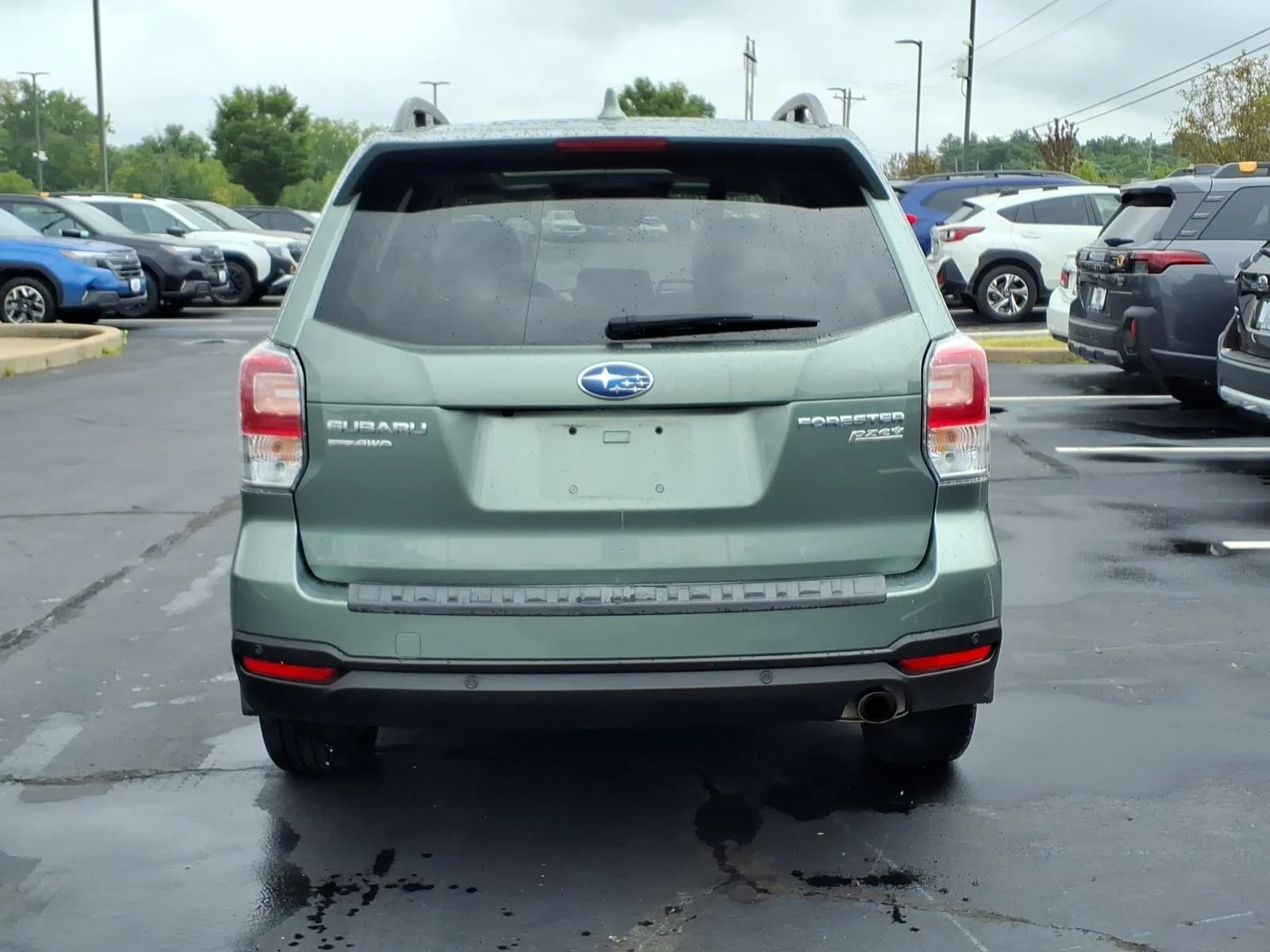 Used 2017 Jasmine Green Metallic Subaru Touring image 30