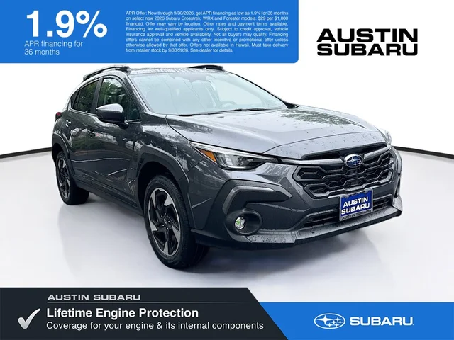 2026 Subaru Crosstrek Limited