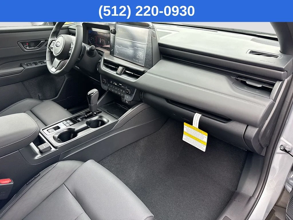 New 2026 ICE SILVER METALLIC Subaru Touring image 38