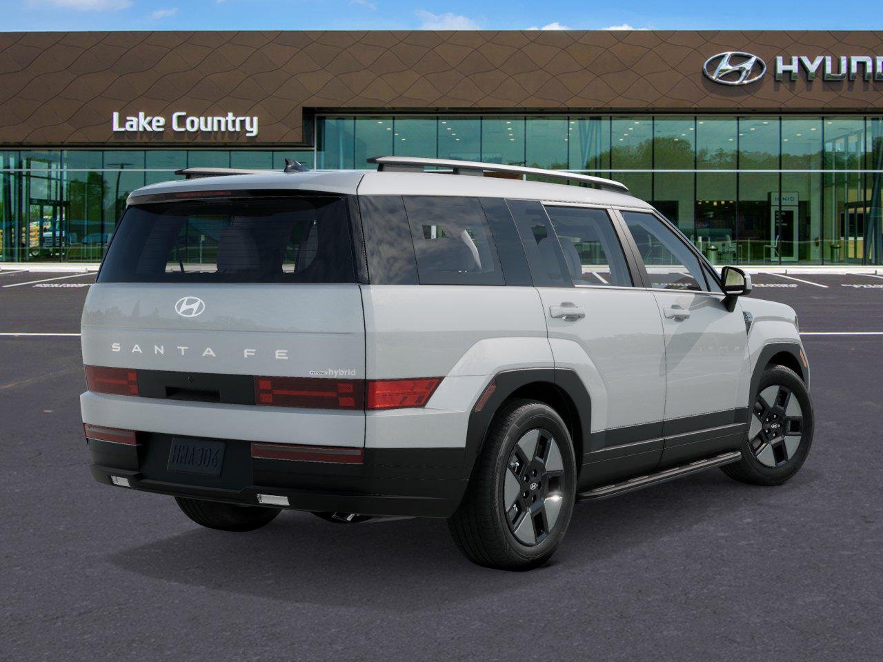 New 2026 White Hyundai SEL image 4
