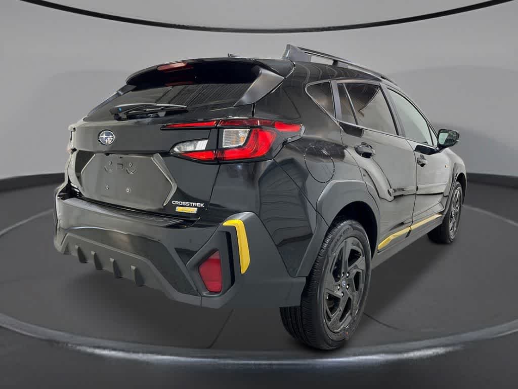 Used 2025 Crystal Black Silica Subaru Sport image 5