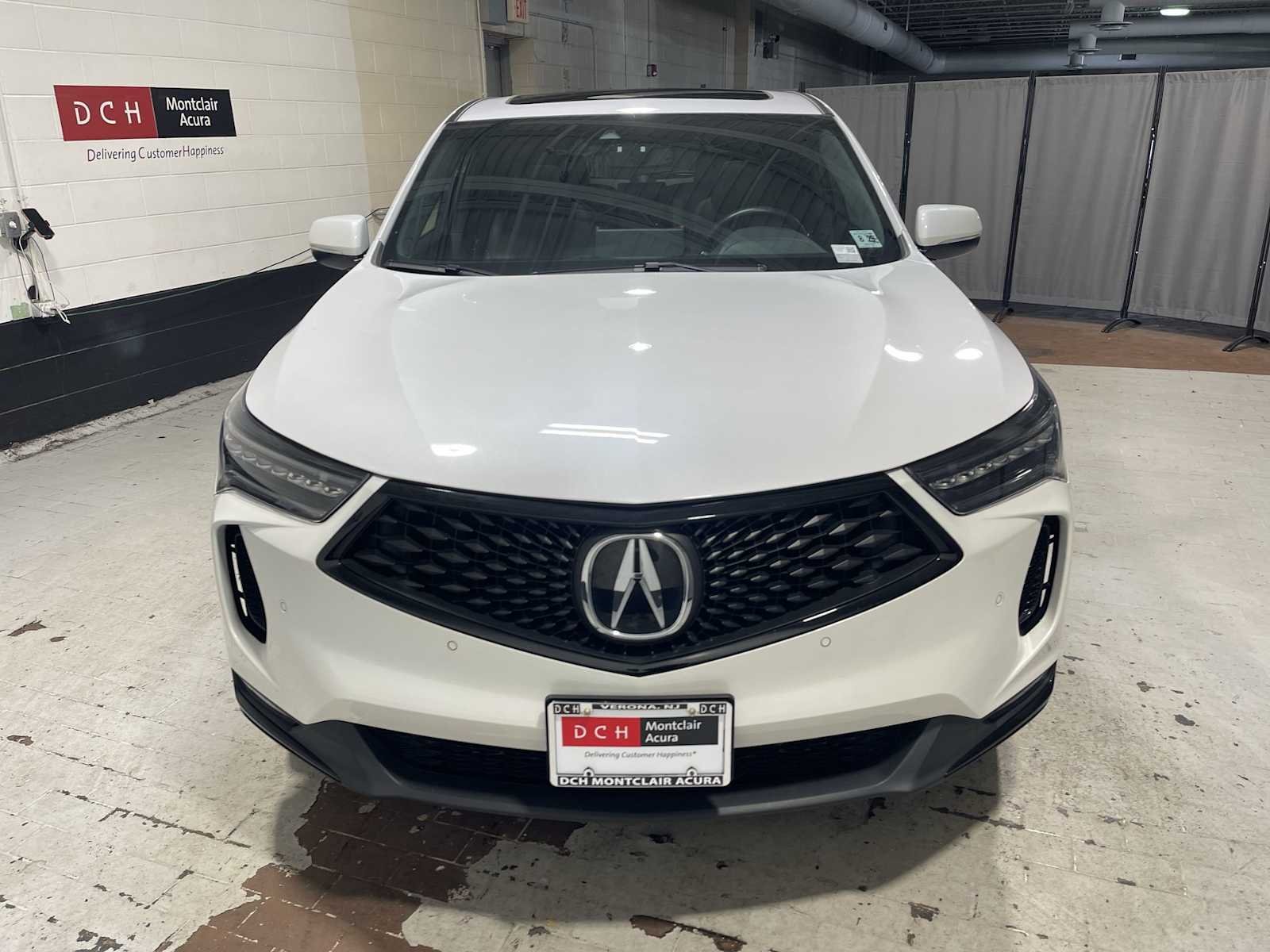 Certified Used 2024 Platinum White Pearl Acura w/A-Spec Package image 6