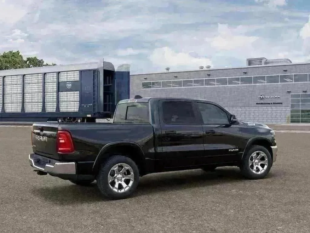 New 2026 Diamond Black Crystal Pearlcoat RAM Big Horn image 52