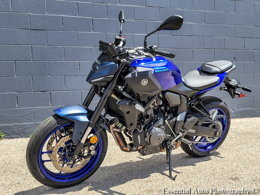 Used 2025 Blue YAMAHA  image 3