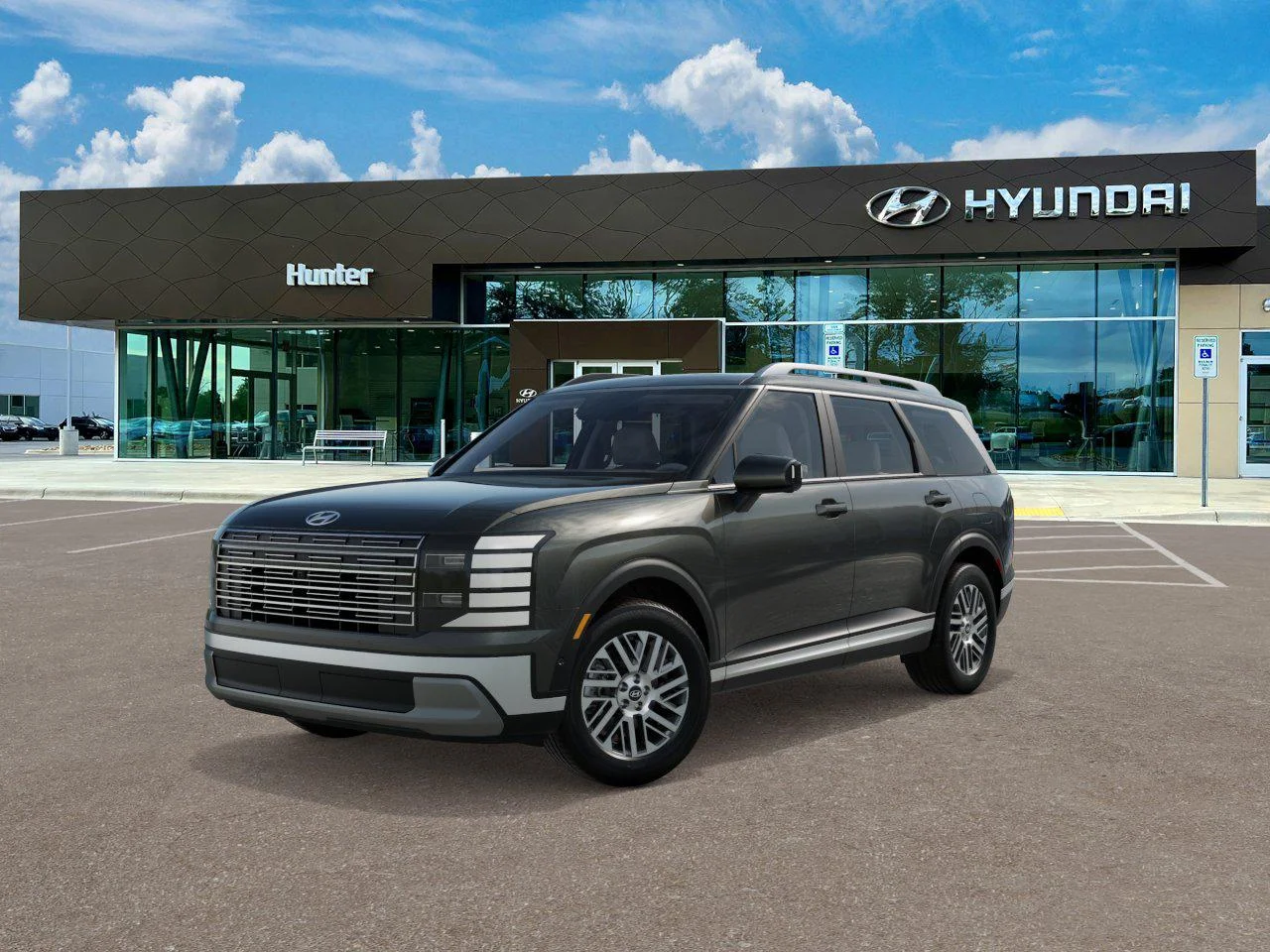 2026 Hyundai Palisade SEL Premium 8 Passenger AWD's photo