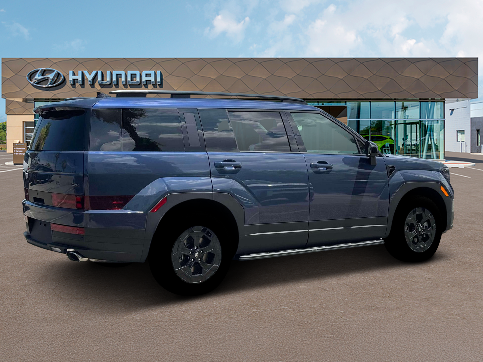 New 2026 Blue Hyundai XRT AWD image 8