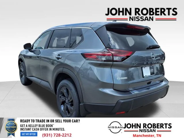 New 2026 Gun Metallic Nissan SV image 14