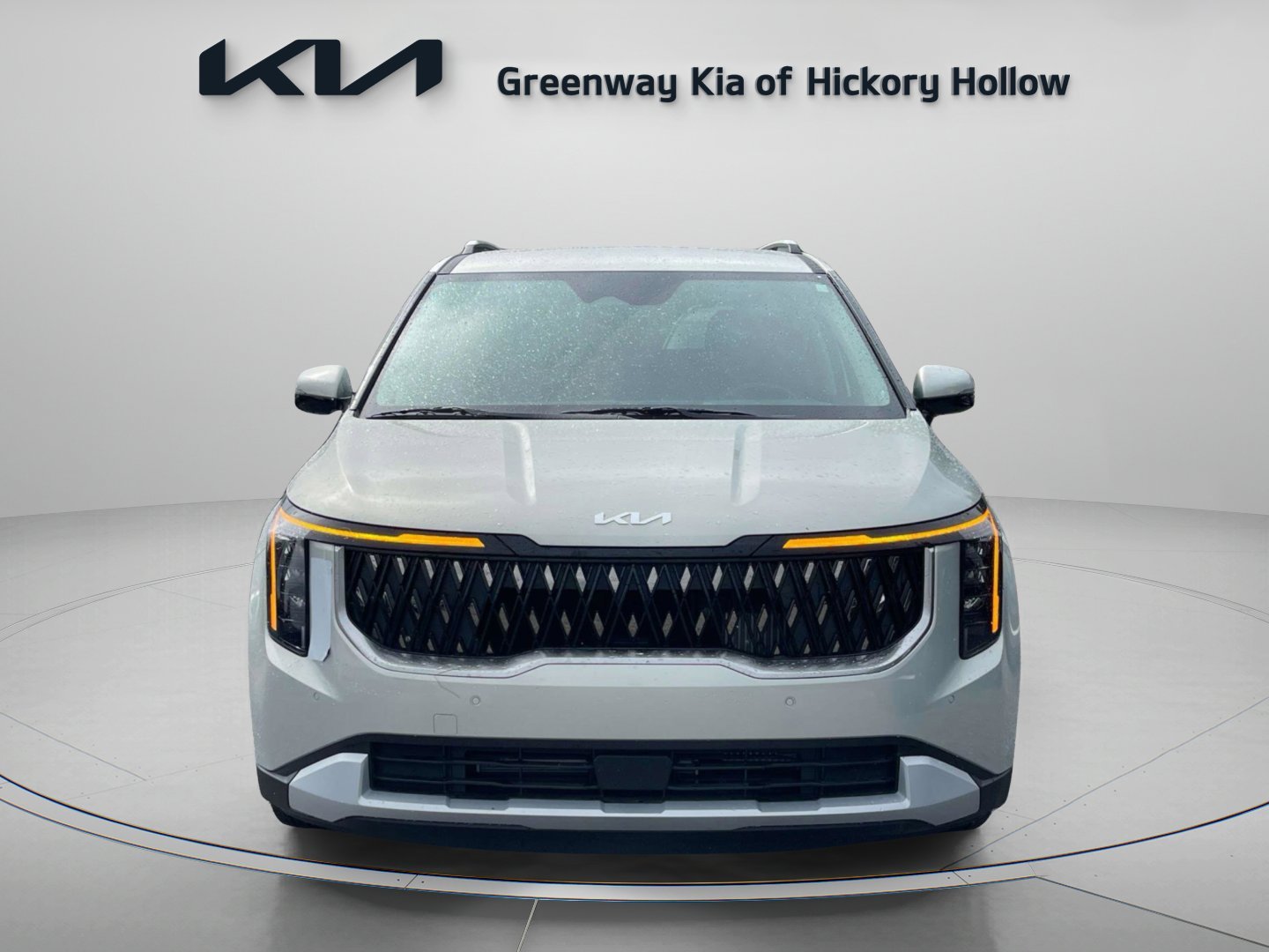 New 2026 Ivory Silver Kia EX image 2