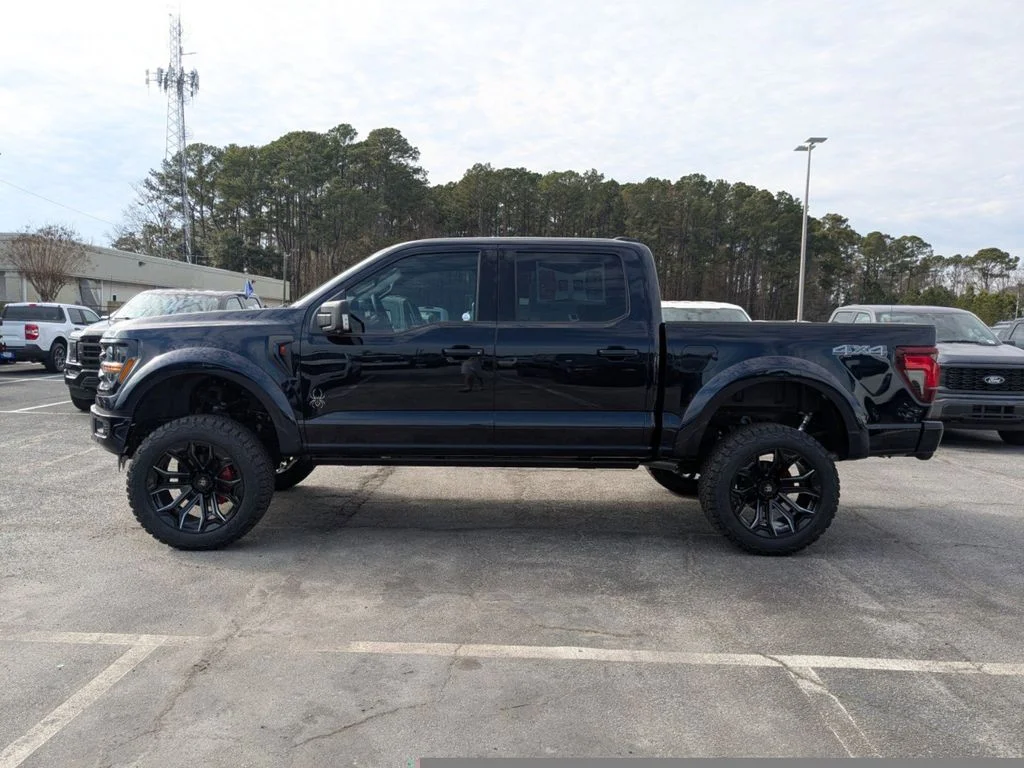 New 2026 Antimatter Blue Metallic Ford XLT image 7