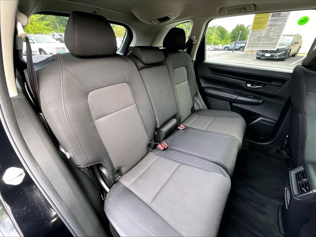Used 2024 Black Honda EX image 16