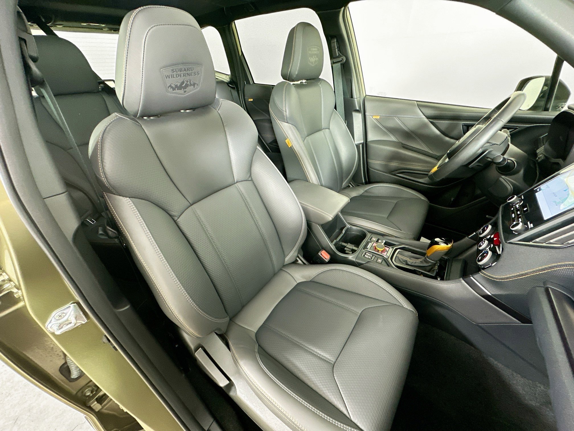 Used 2025 Autumn Green Metallic Subaru Wilderness image 35
