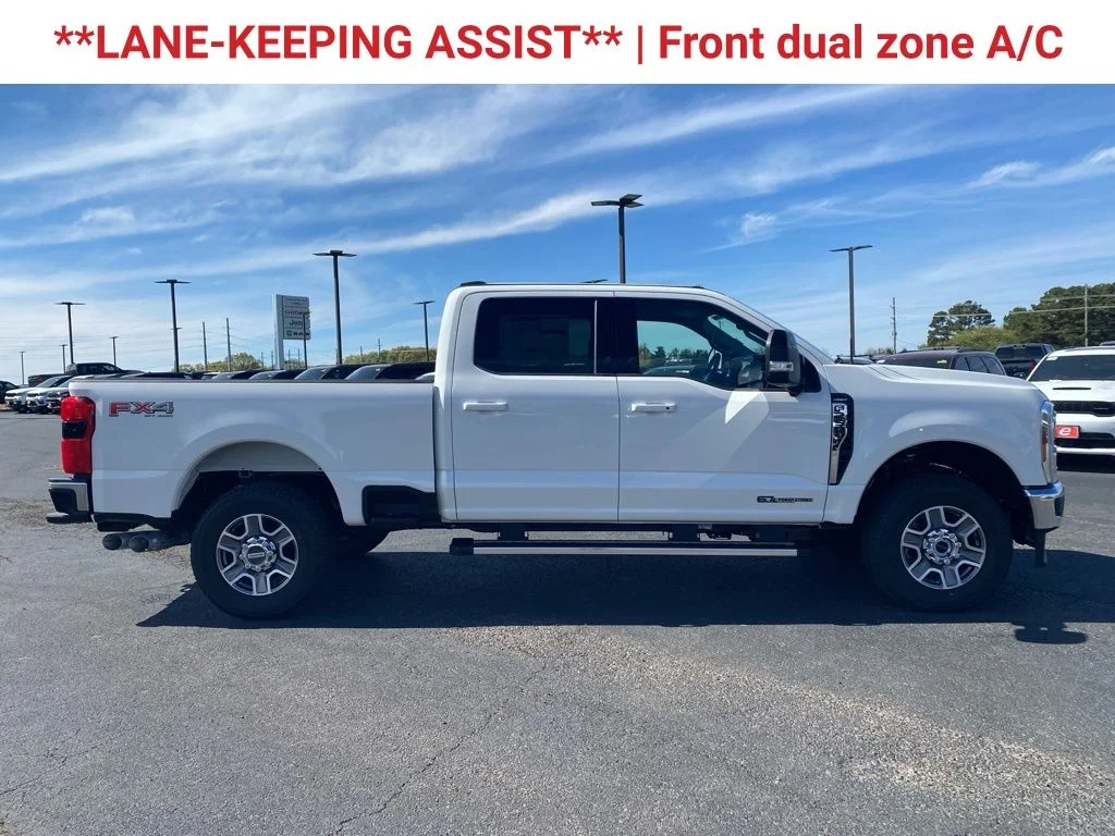 New 2026 Star White Metallic Tri-Coat Ford F-250® Lariat® image 9