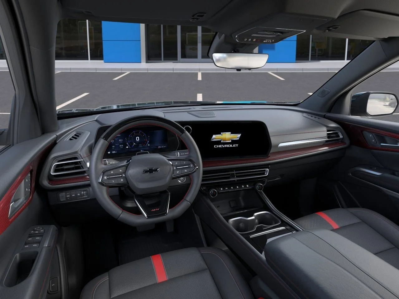 New 2026 Mosaic Black Metallic Chevrolet RS image 3