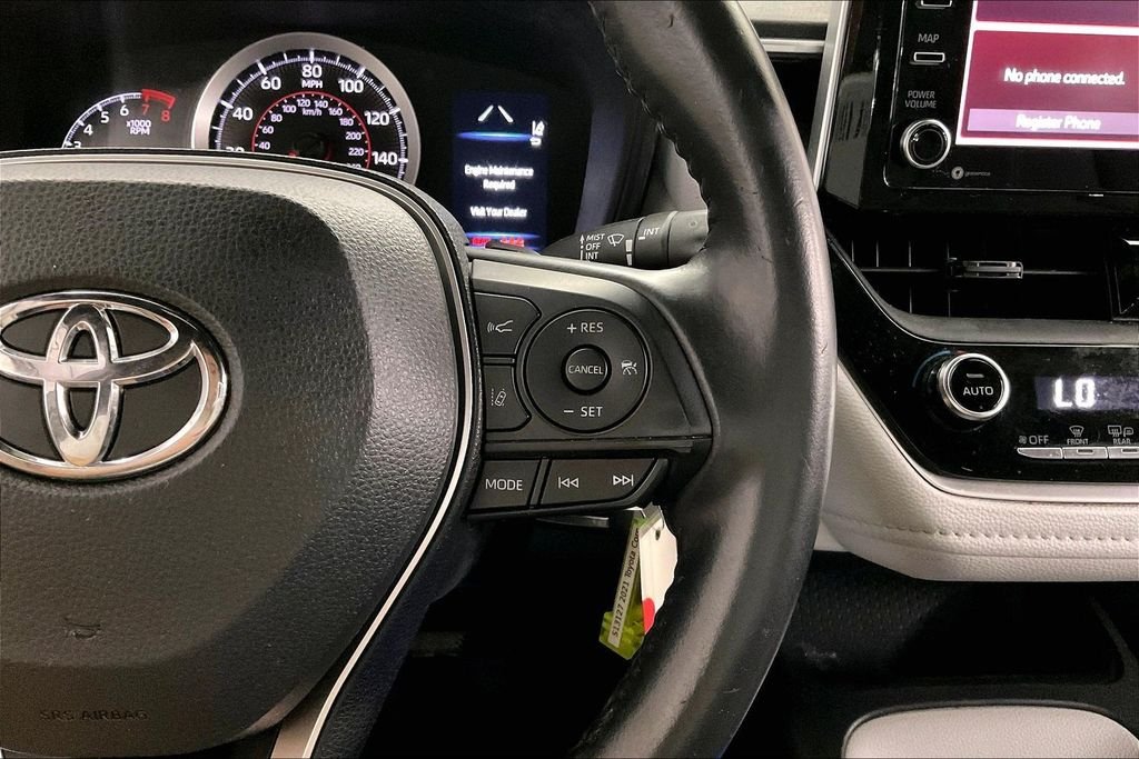 Used 2021 Blue Toyota SE image 23