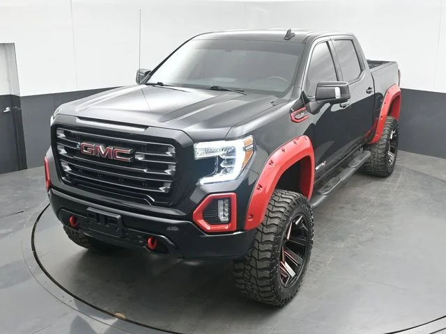 Used 2021 Black GMC AT4 image 33