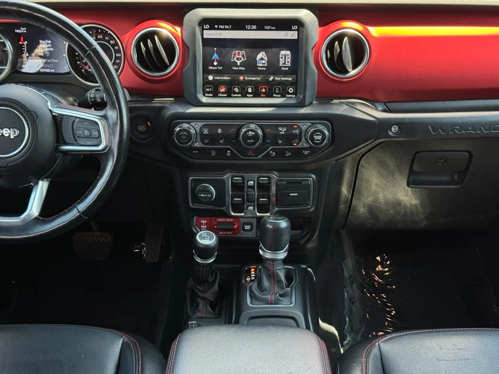 Used 2020 Gray Jeep Unlimited Rubicon image 29