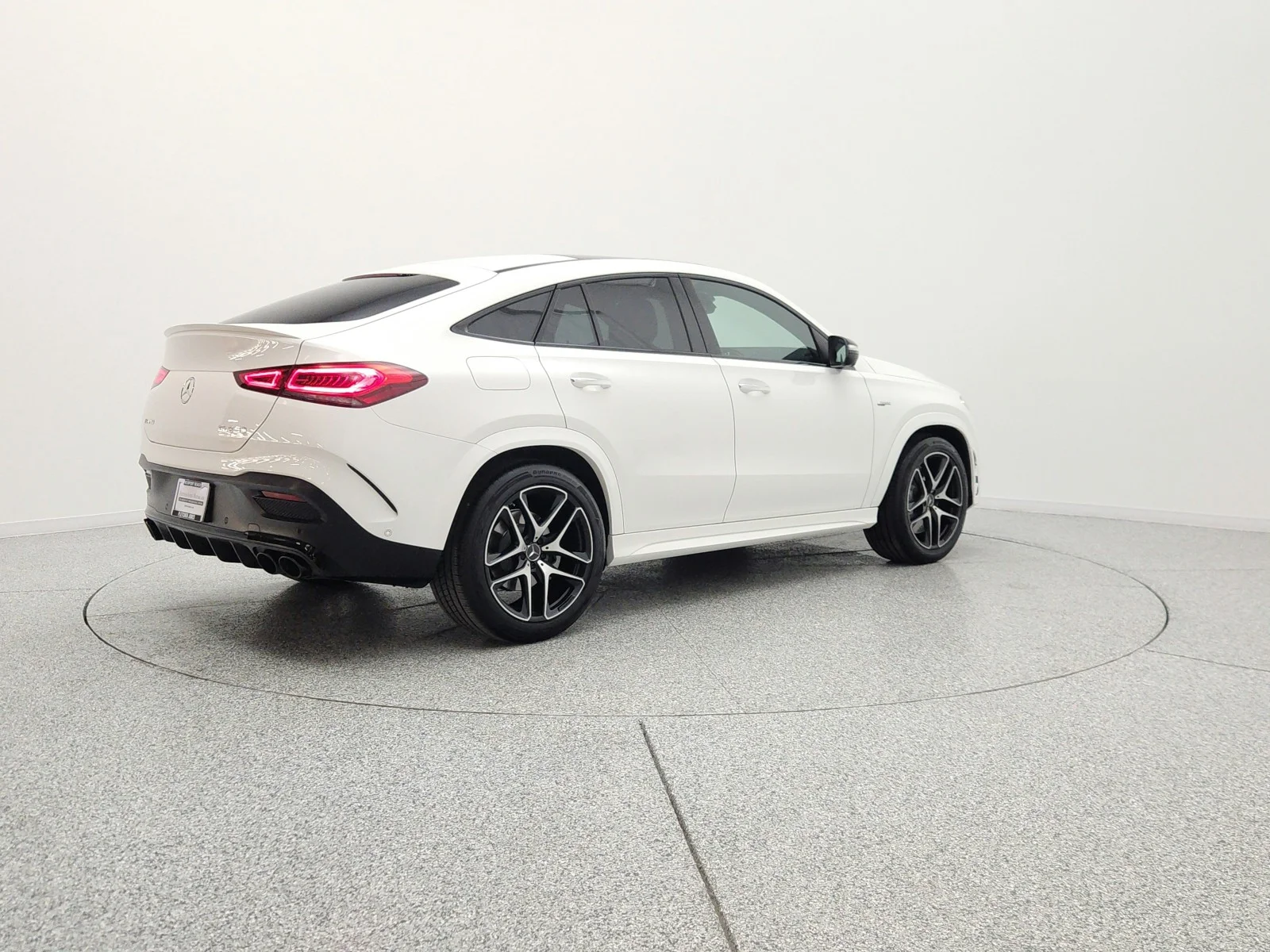 Used 2021 Polar White Mercedes-Benz AMG® GLE 53 4MATIC Coupe image 5