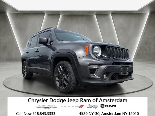 2021 Jeep Renegade Latitude
