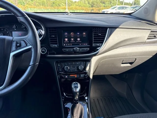 Used 2022 Includes (MDP) Anthracite lower exterior accent color, Paint code W598F.) Buick Preferred image 18
