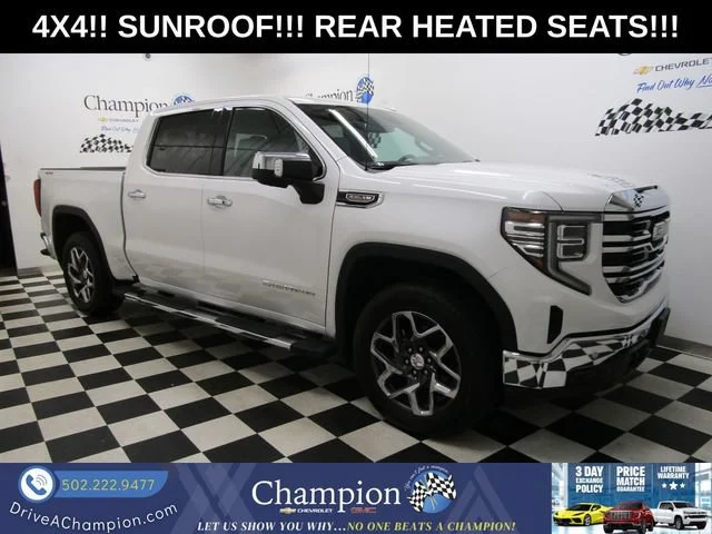 2025 GMC Sierra 1500 SLT