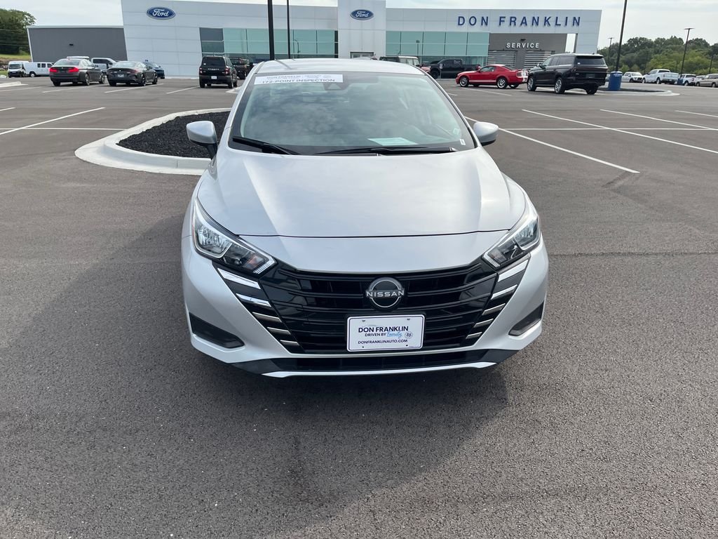 Used 2024 Silver Nissan 1.6 SV image 8